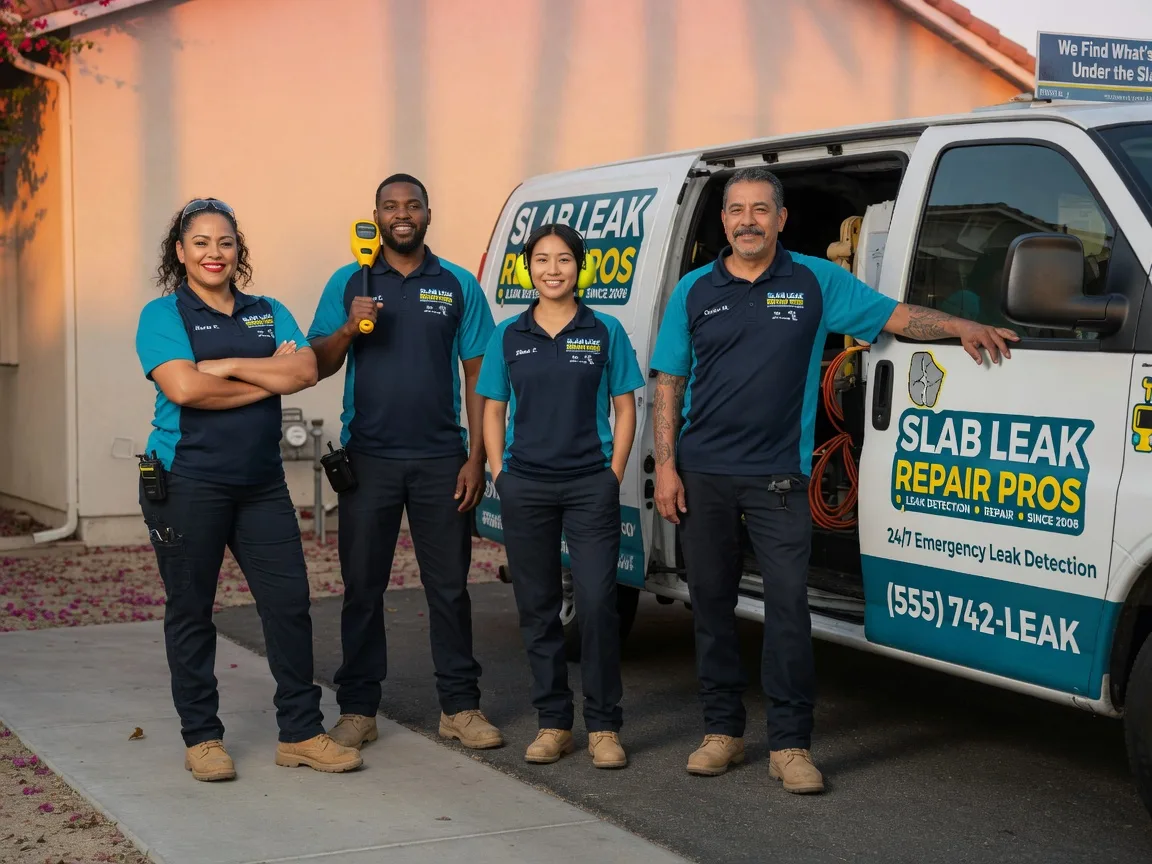 Slab Leak Repair company in Knobel, AR