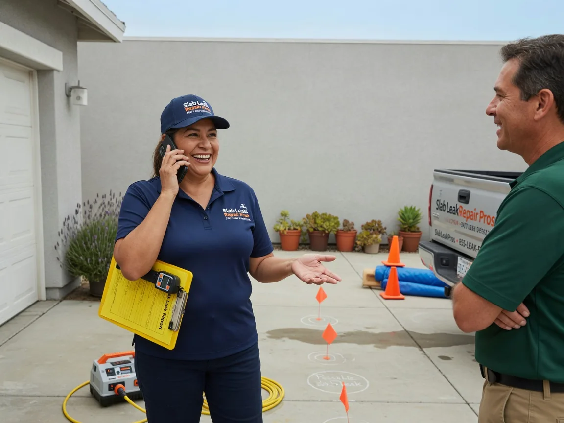 Slab Leak Repair Knobel, AR FAQs